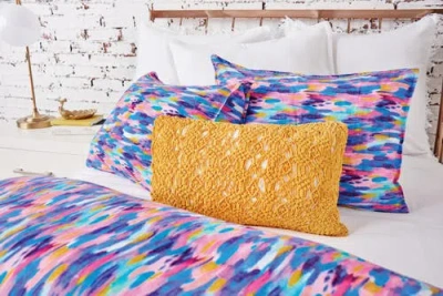 C & F Home C&f Home Clyde Handcrafted Accent Pillow In Yellow