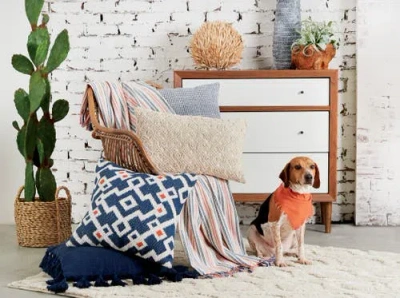 C & F Home C&f Home Clyde Handcrafted Accent Pillow In Brown