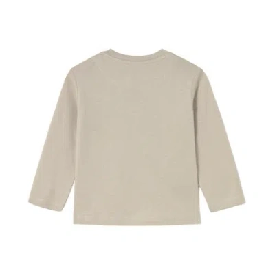 Mayoral Animals T-shirt In Neutral