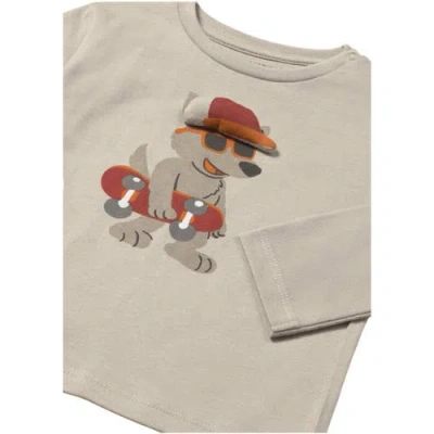 Mayoral Animals T-shirt In Neutral