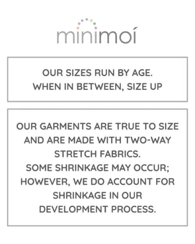 Minimoi Mini-stripe Generation Pajama Set In Multi