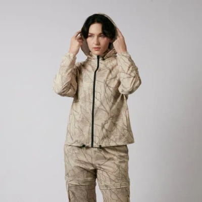 Tomboyx Zip-off Windbreaker In Neutral