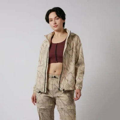 Tomboyx Zip-off Windbreaker In Neutral