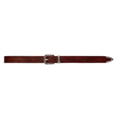 Black Suede Studio Moda Operandi In Brown