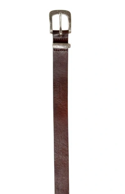 Black Suede Studio Moda Operandi In Brown