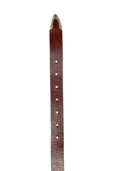 Black Suede Studio Moda Operandi In Brown
