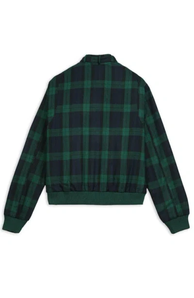Members Only Wool Iconic Racer Jacket In Multi