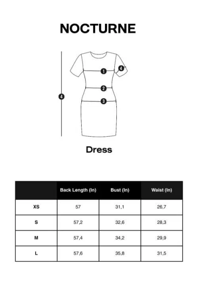 Nocturne Laced Corset Maxi Dress In Black