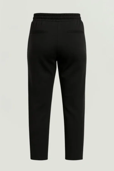 Nocturne Drawstring Jogger Pants In Black