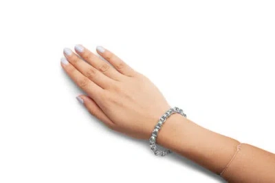 Haus Of Brilliance 14k White Gold 1/2 Cttw Diamond Knotted Byzantine Link Bracelet In Gold