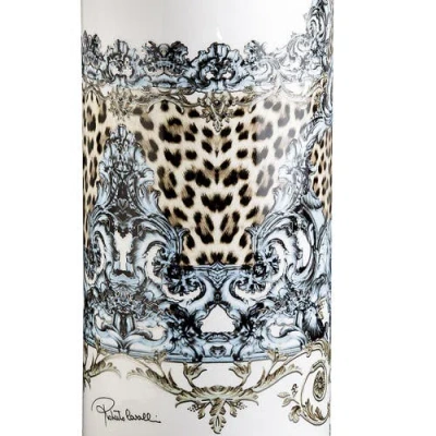 Cavalli Home Luxury Medium Vase In Animal Print