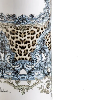 Cavalli Home Luxury Medium Vase In Blue