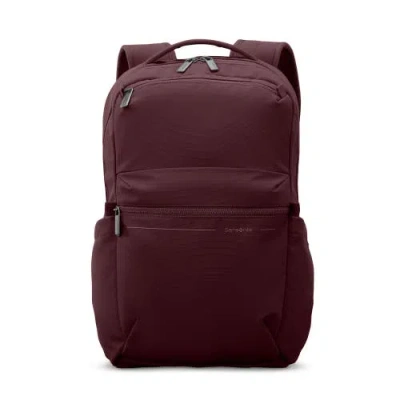Samsonite Better Than Basic Backpack In Burgundy