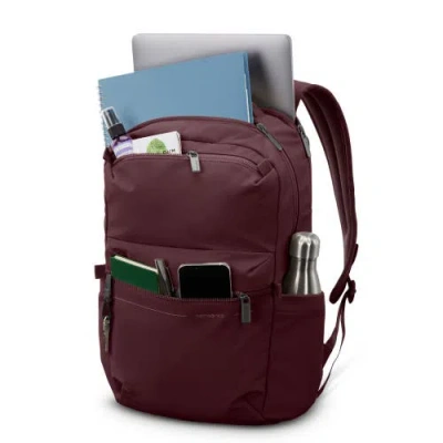 Samsonite Better Than Basic Backpack In Burgundy