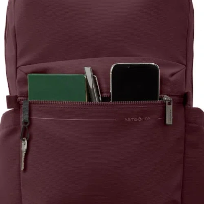Samsonite Better Than Basic Backpack In Burgundy