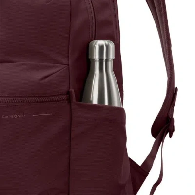 Samsonite Better Than Basic Backpack In Burgundy