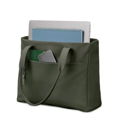 Samsonite Better Than Basics Tote Bag In Green