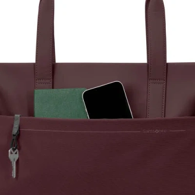 Samsonite Better Than Basics Tote Bag In Burgundy