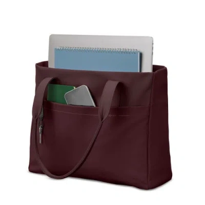Samsonite Better Than Basics Tote Bag In Burgundy