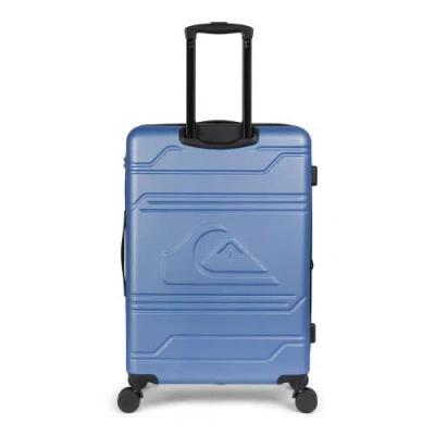 Quiksilver Rincon Suitcases Pc Hardside Expandable Luggage With Spinner Wheels, 3-piece Set In Blue