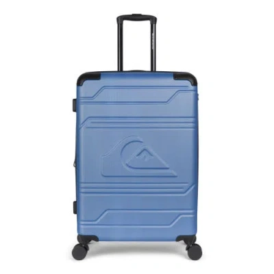 Quiksilver Rincon Suitcases Pc Hardside Expandable Luggage With Spinner Wheels, 3-piece Set In Blue