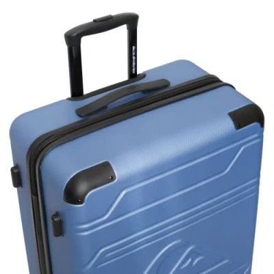Quiksilver Rincon Suitcases Pc Hardside Expandable Luggage With Spinner Wheels, 3-piece Set In Blue