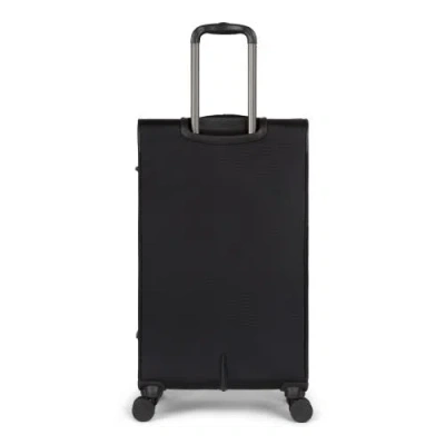 Quiksilver Buxton Suitcases Nylon Softside Expandable Luggage With Spinner Wheels, 3-piece Set In Black
