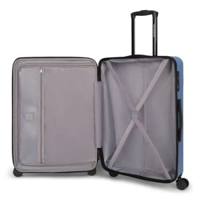 Quiksilver Rincon Suitcases Pc Hardside Expandable Luggage With Spinner Wheels, 3-piece Set In Blue