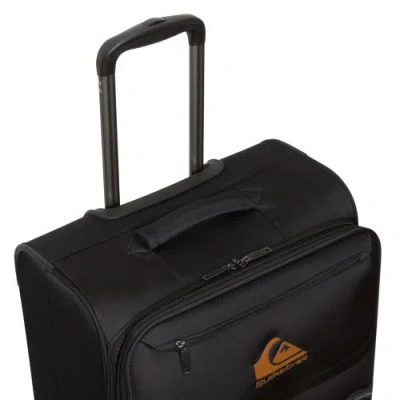 Quiksilver Buxton Suitcases Nylon Softside Expandable Luggage With Spinner Wheels, 3-piece Set In Black