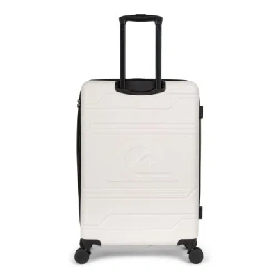Quiksilver Rincon Suitcases Pc Hardside Expandable Luggage With Spinner Wheels, 3-piece Set In White