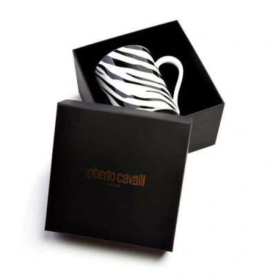 Cavalli Mug With Luxury Box In Black