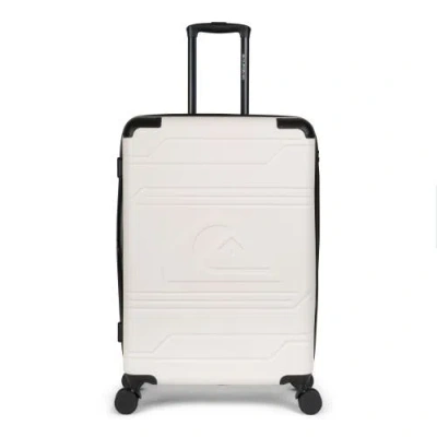 Quiksilver Rincon Suitcases Pc Hardside Expandable Luggage With Spinner Wheels, 3-piece Set In White