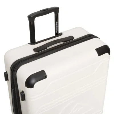 Quiksilver Rincon Suitcases Pc Hardside Expandable Luggage With Spinner Wheels, 3-piece Set In White