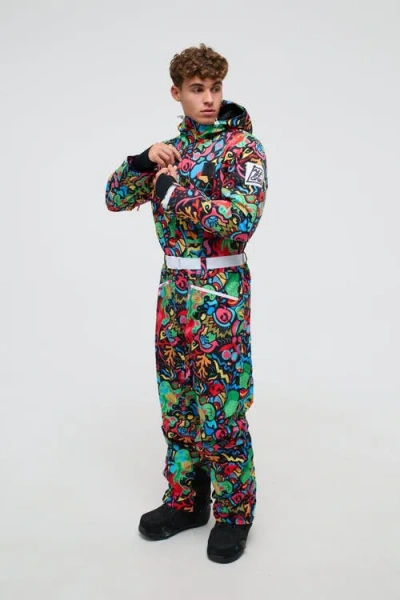 Oosc Stairway To Heaven Ski Suit In Multi