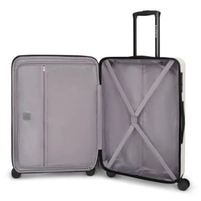 Quiksilver Rincon Suitcases Pc Hardside Expandable Luggage With Spinner Wheels, 3-piece Set In White