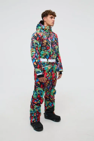 Oosc Stairway To Heaven Ski Suit In Multi