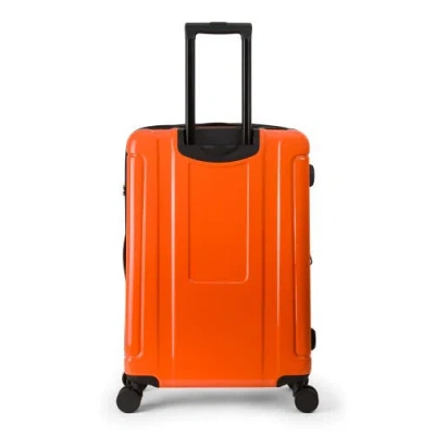 Quiksilver Malibu Suitcases Pc Hardside Expandable Luggage With Spinner Wheels, 3-piece Set In Orange