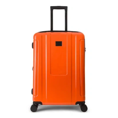 Quiksilver Malibu Suitcases Pc Hardside Expandable Luggage With Spinner Wheels, 3-piece Set In Orange