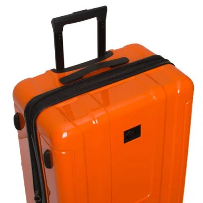 Quiksilver Malibu Suitcases Pc Hardside Expandable Luggage With Spinner Wheels, 3-piece Set In Orange