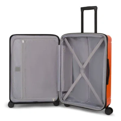 Quiksilver Malibu Suitcases Pc Hardside Expandable Luggage With Spinner Wheels, 3-piece Set In Orange