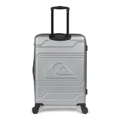 Quiksilver Rincon Suitcases Pc Hardside Expandable Luggage With Spinner Wheels, 3-piece Set In Silver