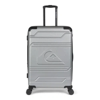 Quiksilver Rincon Suitcases Pc Hardside Expandable Luggage With Spinner Wheels, 3-piece Set In Silver