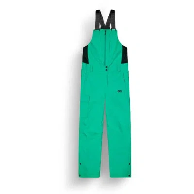 Picture Organic Brita Bib Pant In Green