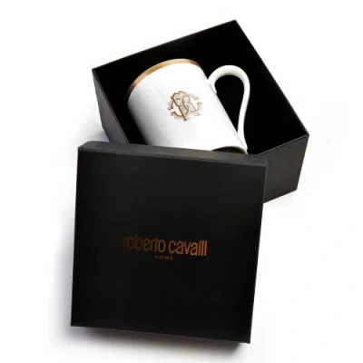 Cavalli Mug With Luxury Box In White