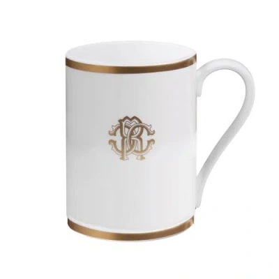 Cavalli Mug With Luxury Box In White