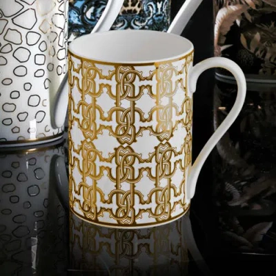 Cavalli Mug With Luxury Box In Gold