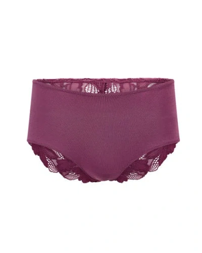Adore Me Teagan Shortie Panties In Purple