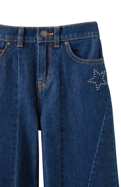 Cotton On Kids Kid's Super Wide Leg Denim Jean In Blue