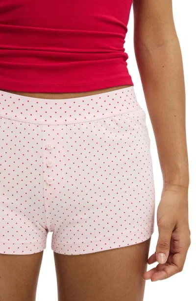 Cotton On Body Dreamy Soft Boyshort In Pink