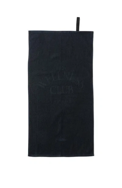 Cotton On Body Active Core Gym Towel In Black